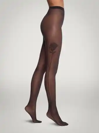 Wolford Wolford crystal roses tights - 9180 - l offer