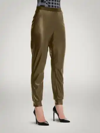 Wolford Wolford vegan leather trousers - 6588 - m offer
