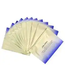 Shiseido vital perfection uplifting & firming express eye mask lifting and firming mask for eye area 12 pc