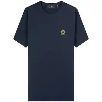 Pockets Belstaff 'crew' t-shirt dark ink offer