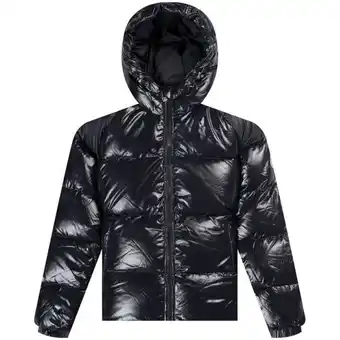 Pockets Pyrenex 'sten' high shine down jacket black offer