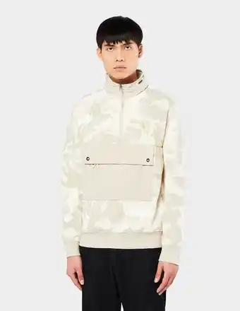 Giulio Ralph lauren polo men's camo half-zip sweatshirt offer