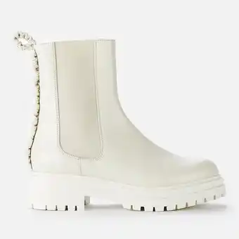 Coggles Elleme women's chouchou chelsea boots - off white - uk 4 offer