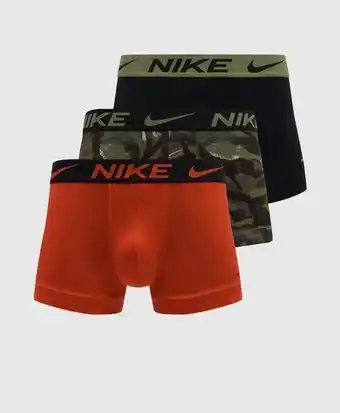 Nike men's 3-pack trunks - multi, multi