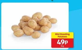 Aldi Mini roasting potatoes offer