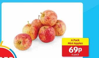 Aldi 6 pack mini apples offer