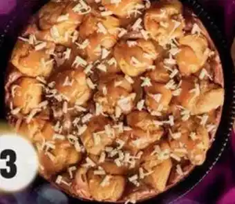 Iceland Luxury Perfect Caramel Profiterole Gateau 750 g offer
