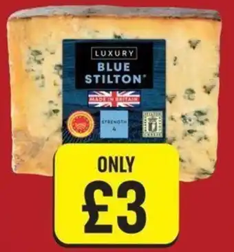 Iceland Luxury Blue Stilton offer