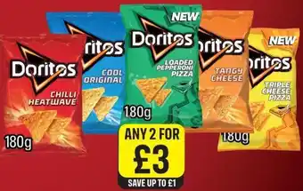 Iceland Doritos 180 g offer