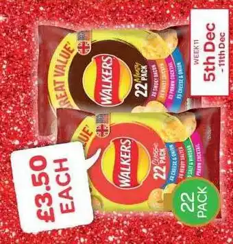 Spar Walkers offer