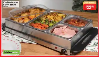 The Range Kitchen master buffet server offer