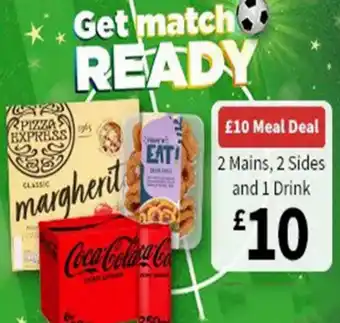 Asda 2 Mains, 2 Sides and 1 Drink offer