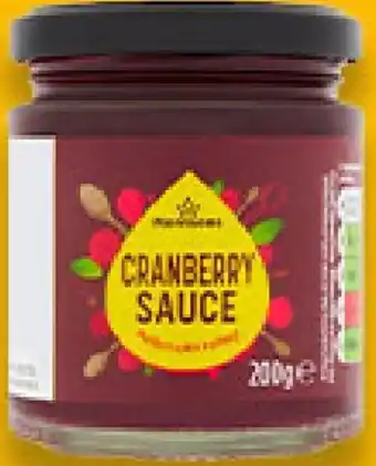 Morrisons Morrisson Cranberry Sauce 200 g offer