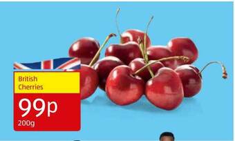 Aldi British Cherries offer