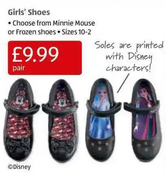 Aldi Girls' Shoes offer