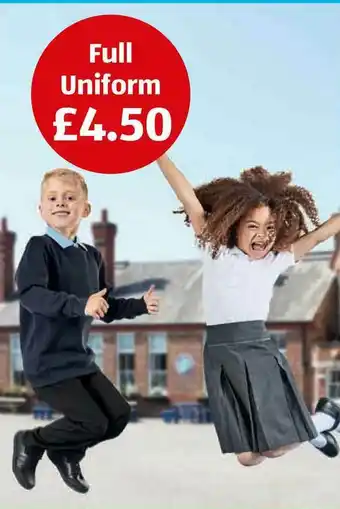 Aldi Full Uniform offer