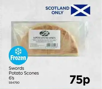 Bestway Sowrds Potato Scones 6's offer