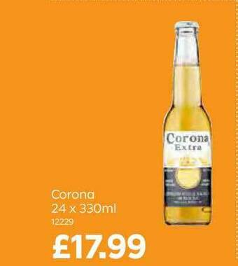 Bestway Corona 24 X 330ml offer
