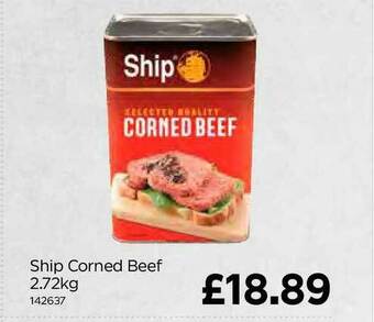 Bestway Ship Corned Beef 2.72Kg offer