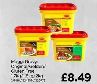 Bestway Maggi Gravy: Original-Golden-Gluten Free 1.7Kg-1.8Kg-2Kg offer