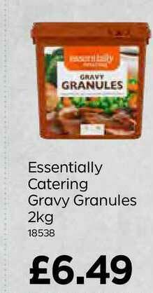 Bestway Essentially Catering Gravy Granules 2Kg offer