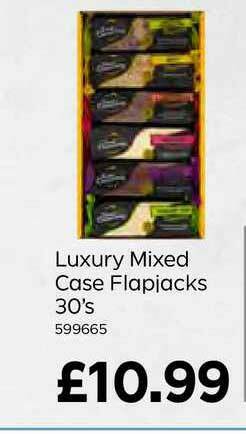Bestway Luxury Mixed Case Flapjacks 30's offer