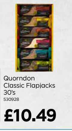 Bestway Quorndon Classic Flapjacks 30's offer
