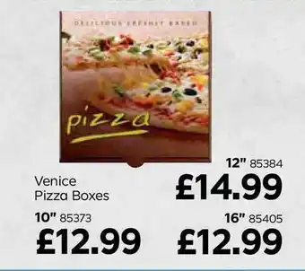 Bestway Venice Pizza Boxes 10 offer