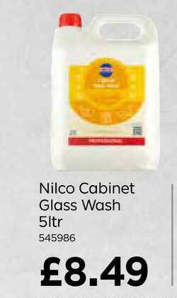 Bestway Nilco Cabinet Glass Wash 5Ltr offer