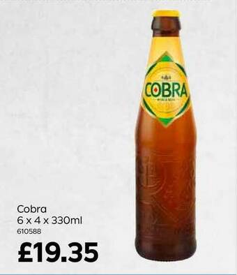 Cobra 6 X 4 X 330ml
