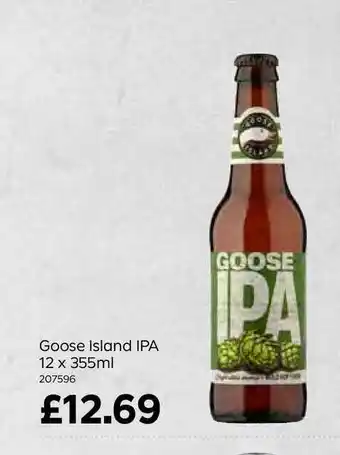 Bestway Goose Island IPA 12 X 355ml offer