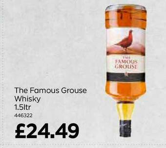 Bestway The Famous Grouse Whisky 1.5Ltr offer