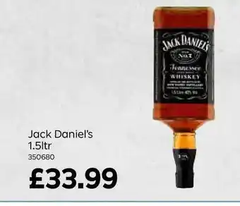 Bestway Jack Daniel's 1.5Ltr offer