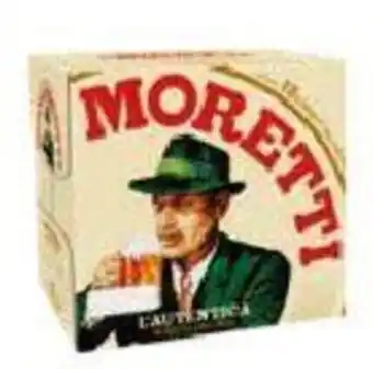 Bestway Birra Moretti 12x330ml offer
