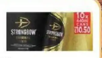 Bestway Strongbow 2x10x440ml offer
