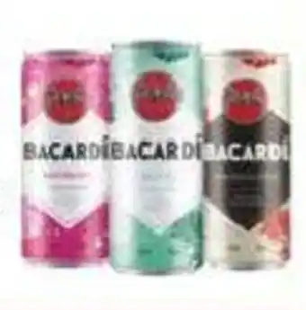 Bestway Bacardi RTD Cans 12x25cl offer