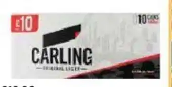 Bestway Carling 2x10x440ml offer