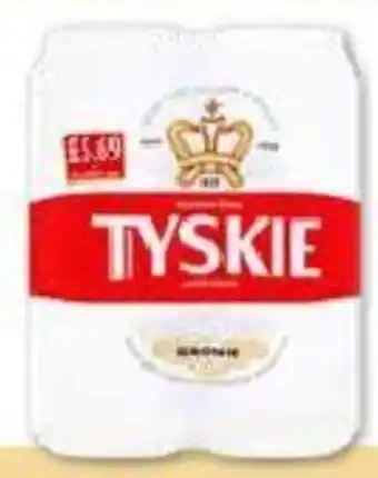 Bestway Tyskie 6x4x500ml offer