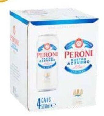 Bestway Peroni Nastro Azzurro 6x4x500ml offer