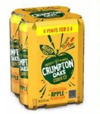 Bestway Crumpton Oaks Apple 6x4x568ml offer