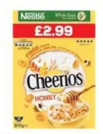 Bestway Honey Cheerios 6x370g offer