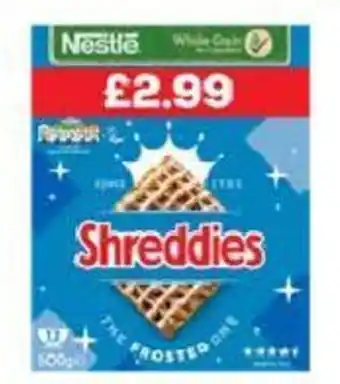 Bestway Frosted Shreddies 6x500g offer