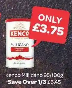 Spar Kenco millicano offer