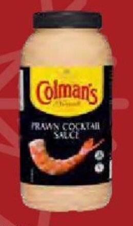 Bestway Colman's Prawn Cocktail Sauce 2ltr offer