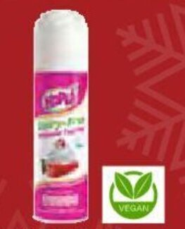 Bestway Hopla Dairy Free Whipped Topping Cream 250g offer