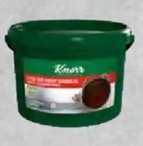 Bestway Knorr Gluten Free Gravy Granules for Meat Dishes 25ltr offer