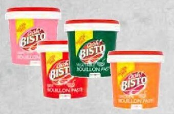Bestway Bisto Bouillion Paste: Ham/Vegetable/Beef/Chicken 1kg offer