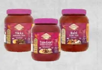 Bestway Pataks Pastes: Tikka/Tandoori/Balti 2.49kg-2.58kg offer