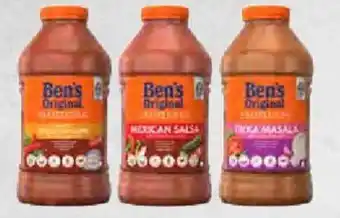 Bestway Ben's Original Sauces: Chili con Carne/Mexican Salsa/Texan BBQ/Tikka Masala?Korma 2.2kg-2.51kg offer