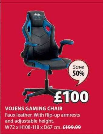 JYSK Vojens gaming chair offer